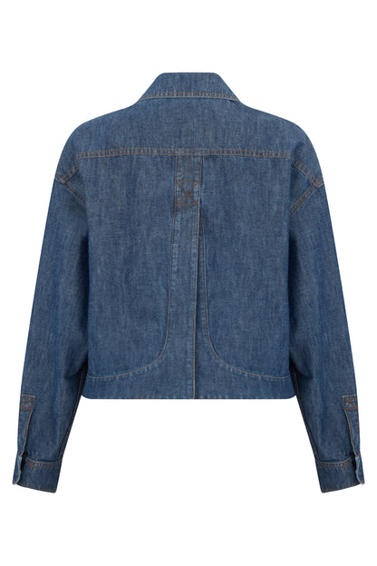 Denim jacket made of cotton RTW