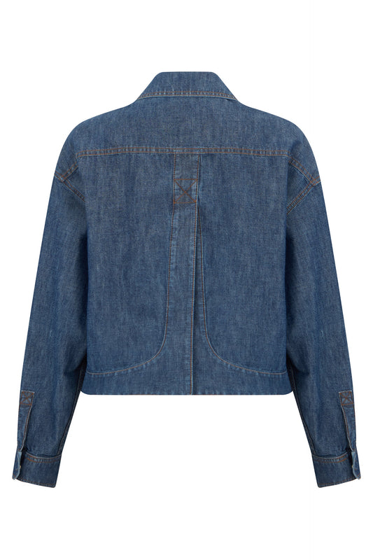 Denim jacket made of cotton RTW