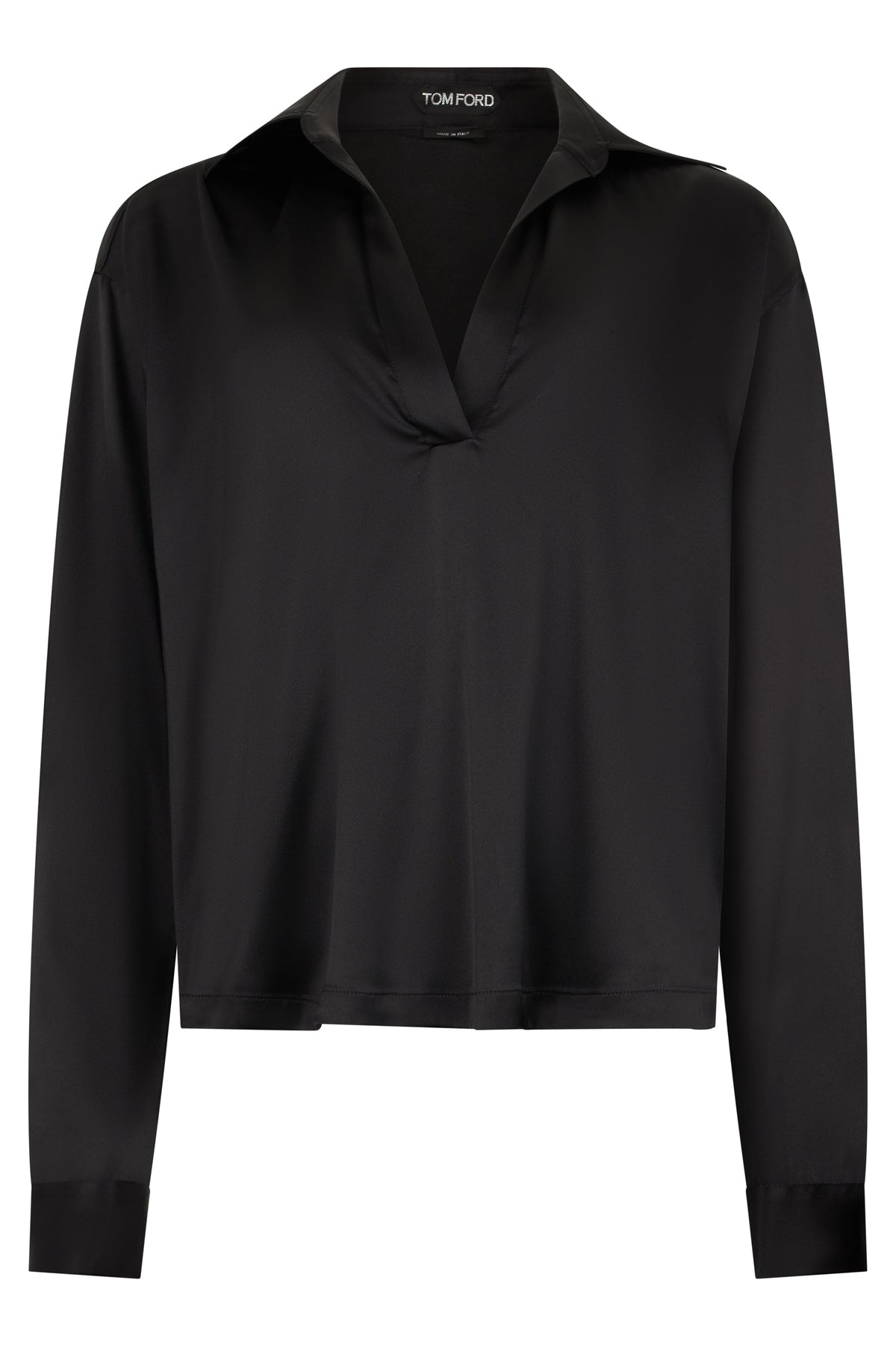 Silk Stretch Blouse RTW