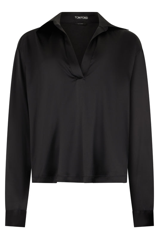 Silk Stretch Blouse RTW