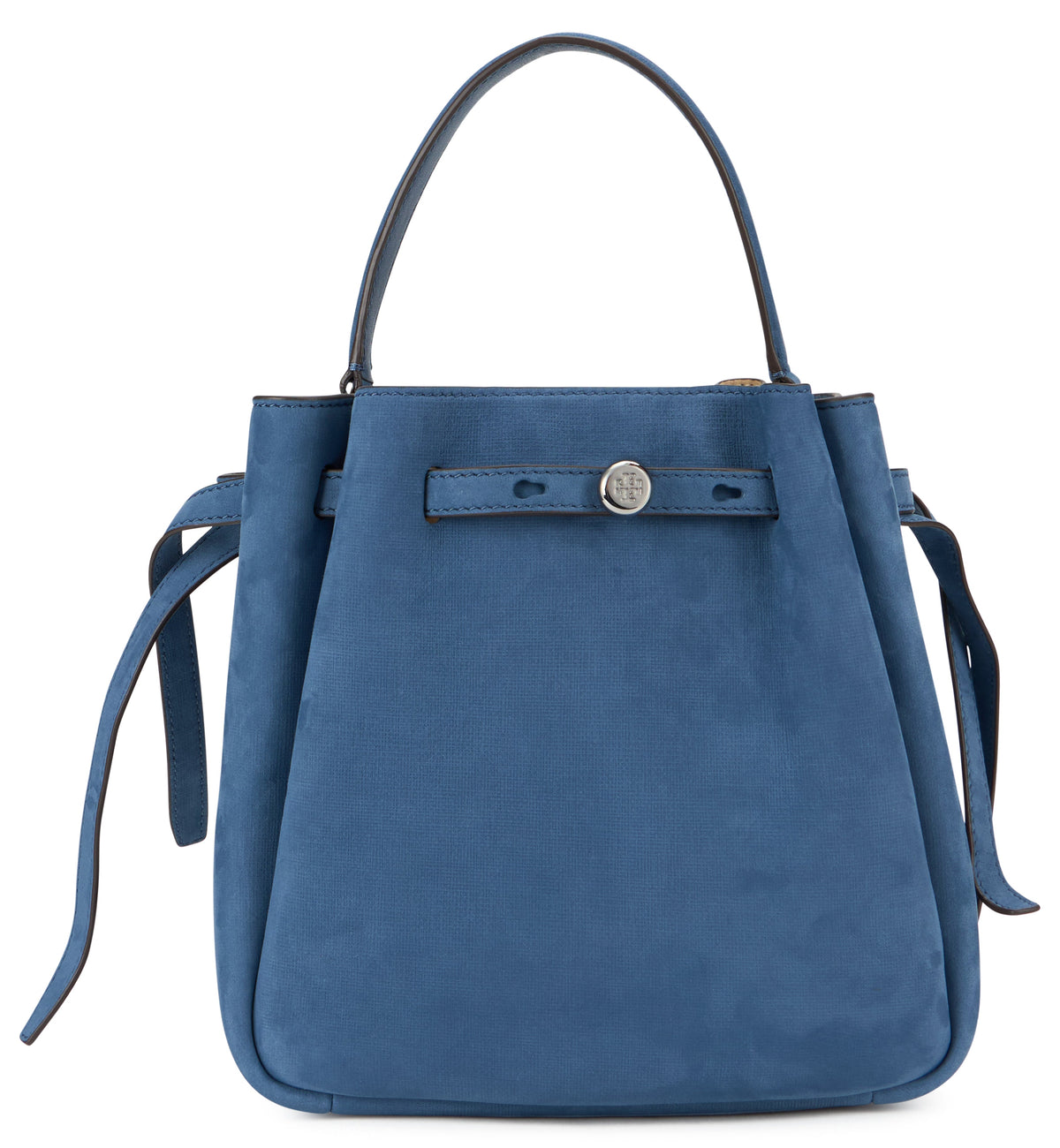 Tory Burch Elegant blue bag with details in laces