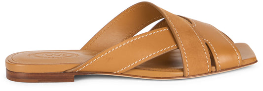 Smooth leather sandal SHOES