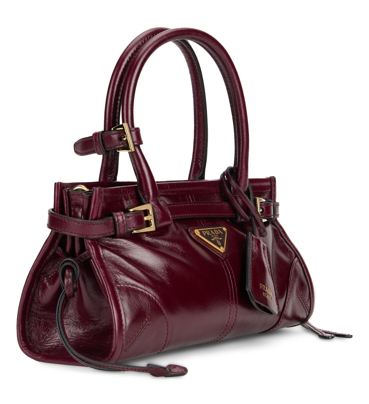 Bonnie mini leather handbag BAGS