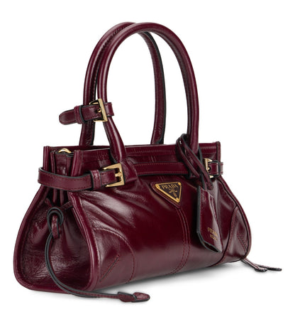 Bonnie mini leather handbag BAGS