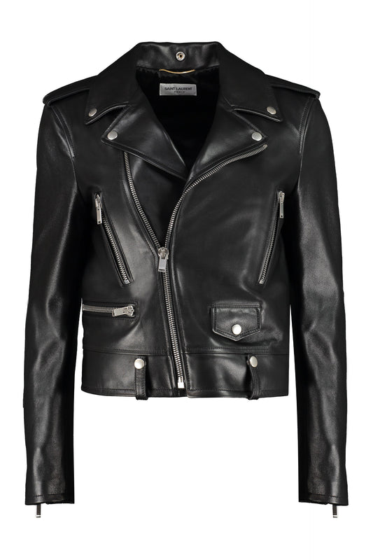 Saint Laurent Leather biker jacket