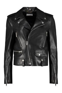 Saint Laurent Leather biker jacket