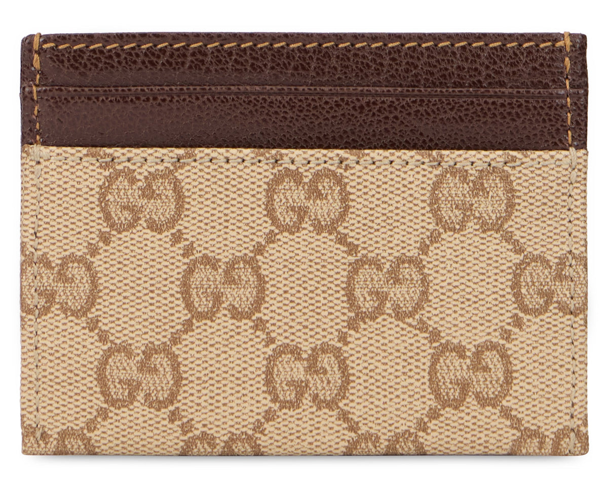 Cardholder Essence Classic in GG fabric ACC