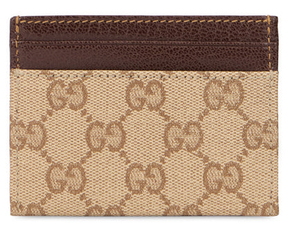 Cardholder Essence Classic in GG fabric ACC