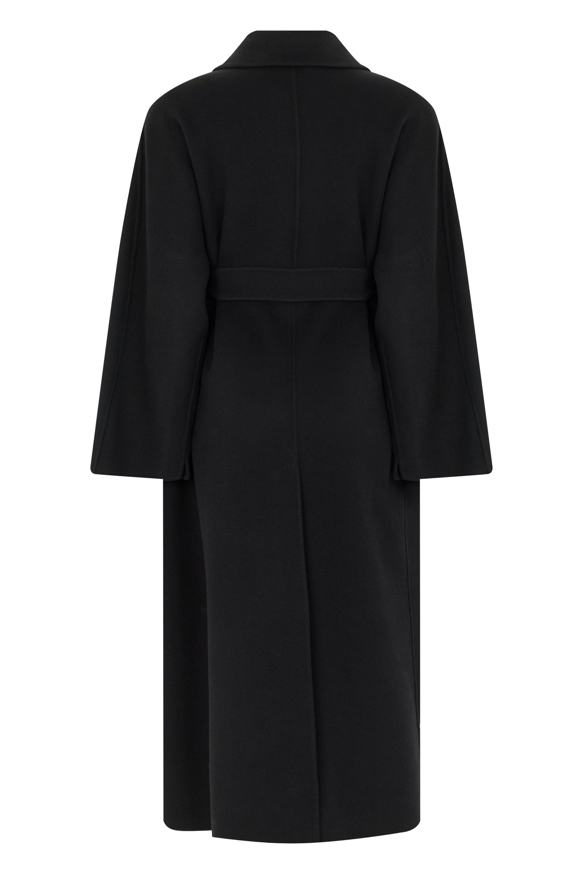 Long coat with belt ACC