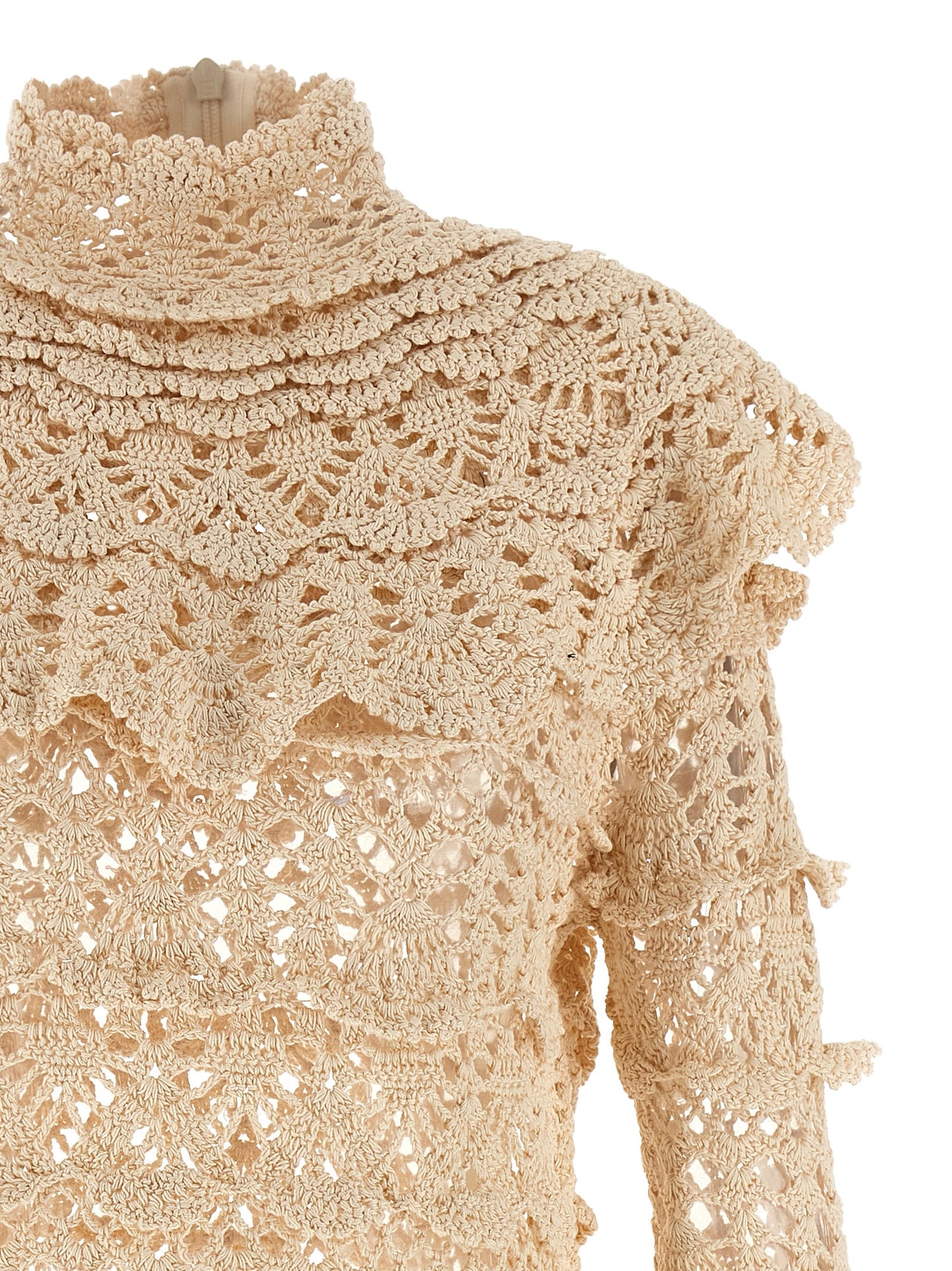 'Hypnotic Hand Crochet' sweater Sweater, cardigans