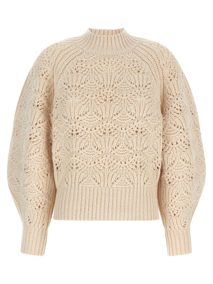 'Hypnotic Cable Knit' sweater Sweater, cardigans