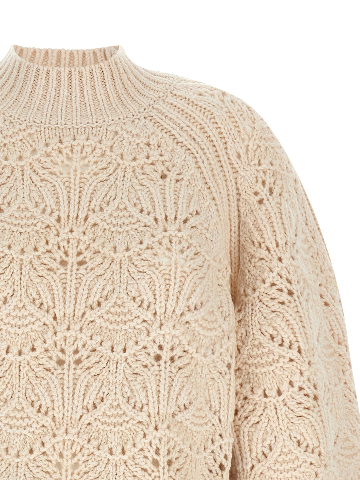 'Hypnotic Cable Knit' sweater Sweater, cardigans