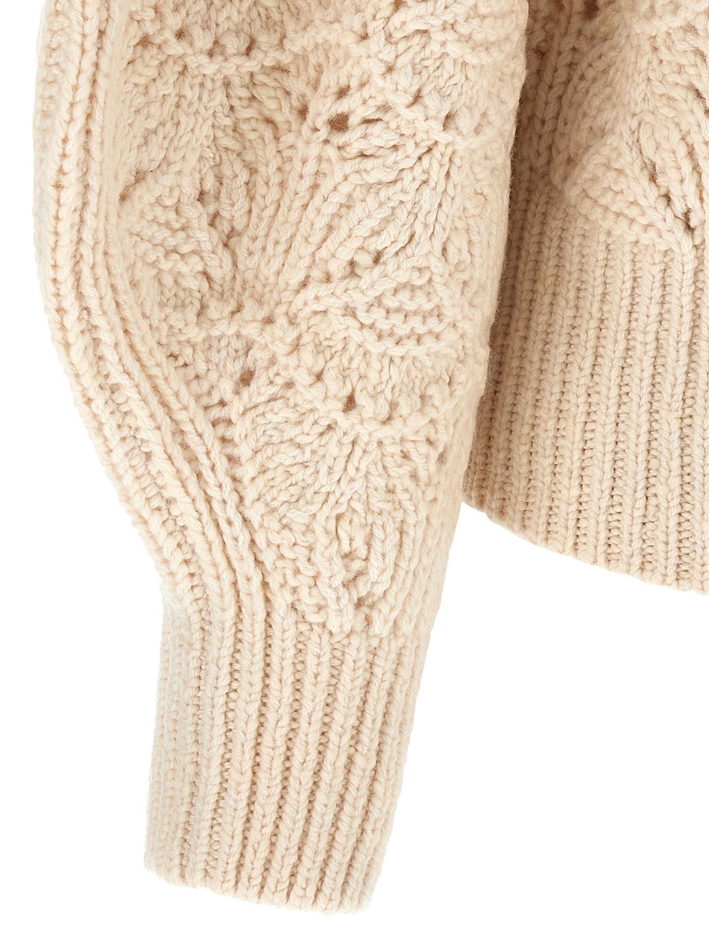 'Hypnotic Cable Knit' sweater Sweater, cardigans