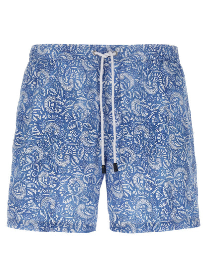 Paisley floral swimsuit Beachwear