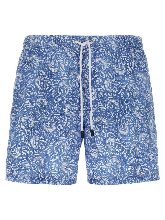 Paisley floral swimsuit Beachwear