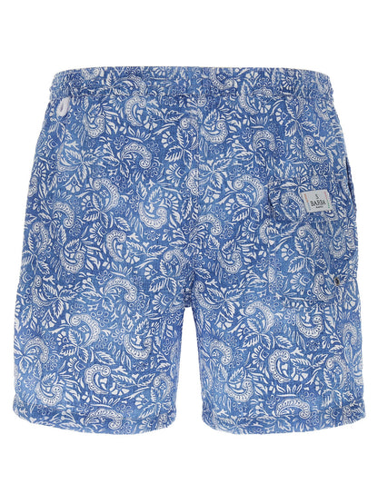 Paisley floral swimsuit Beachwear