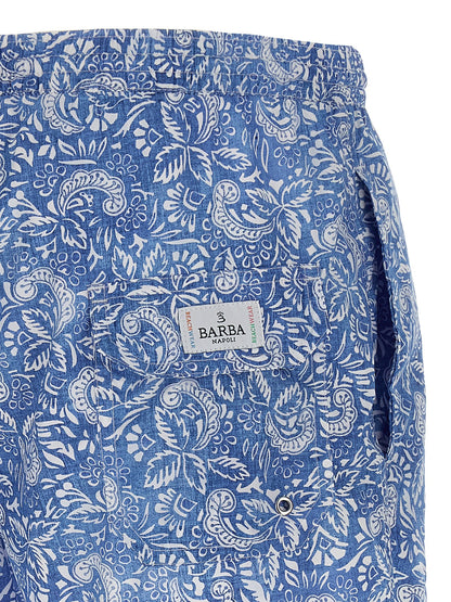 Paisley floral swimsuit Beachwear