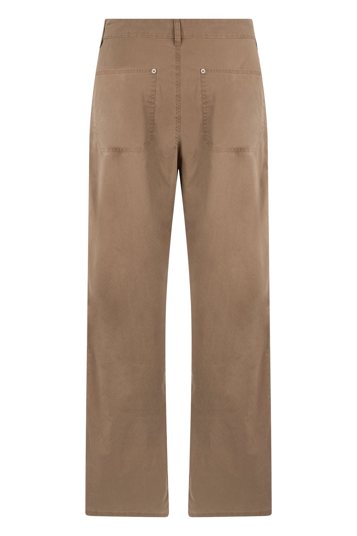 Straight cotton pants RTW