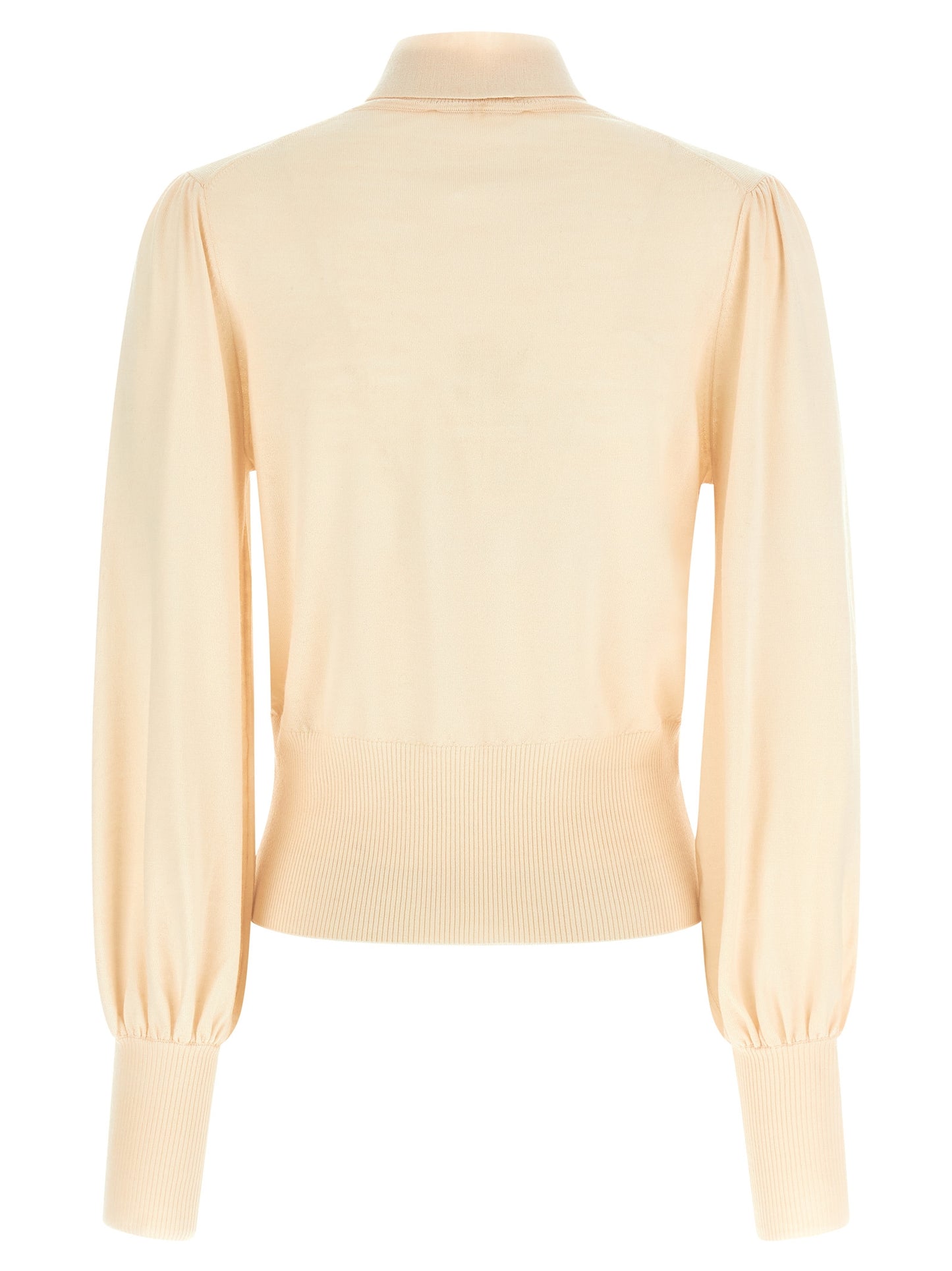 'Pussybow' sweater Sweater, cardigans