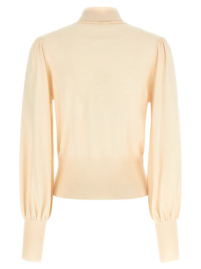 'Pussybow' sweater Sweater, cardigans