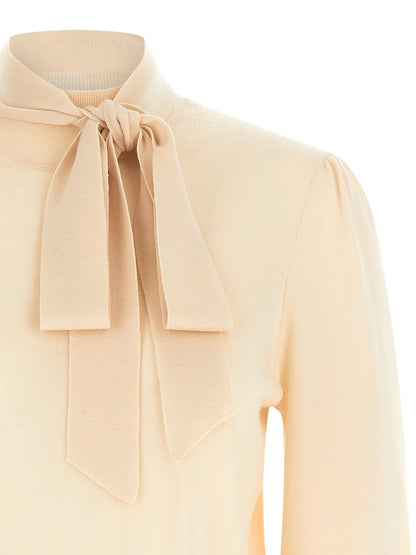 'Pussybow' sweater Sweater, cardigans