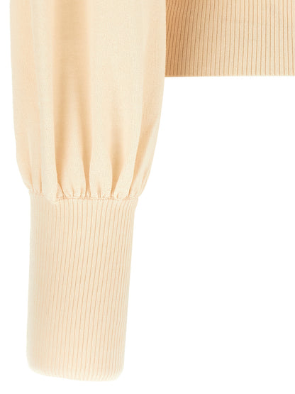 'Pussybow' sweater Sweater, cardigans