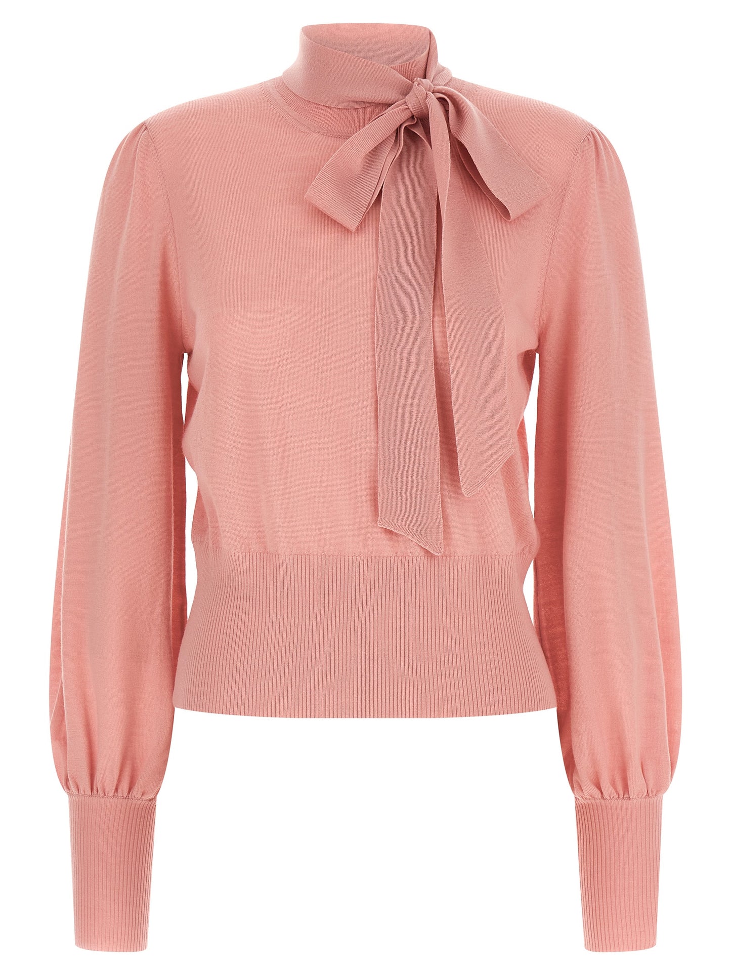 'Pussybow' sweater Sweater, cardigans