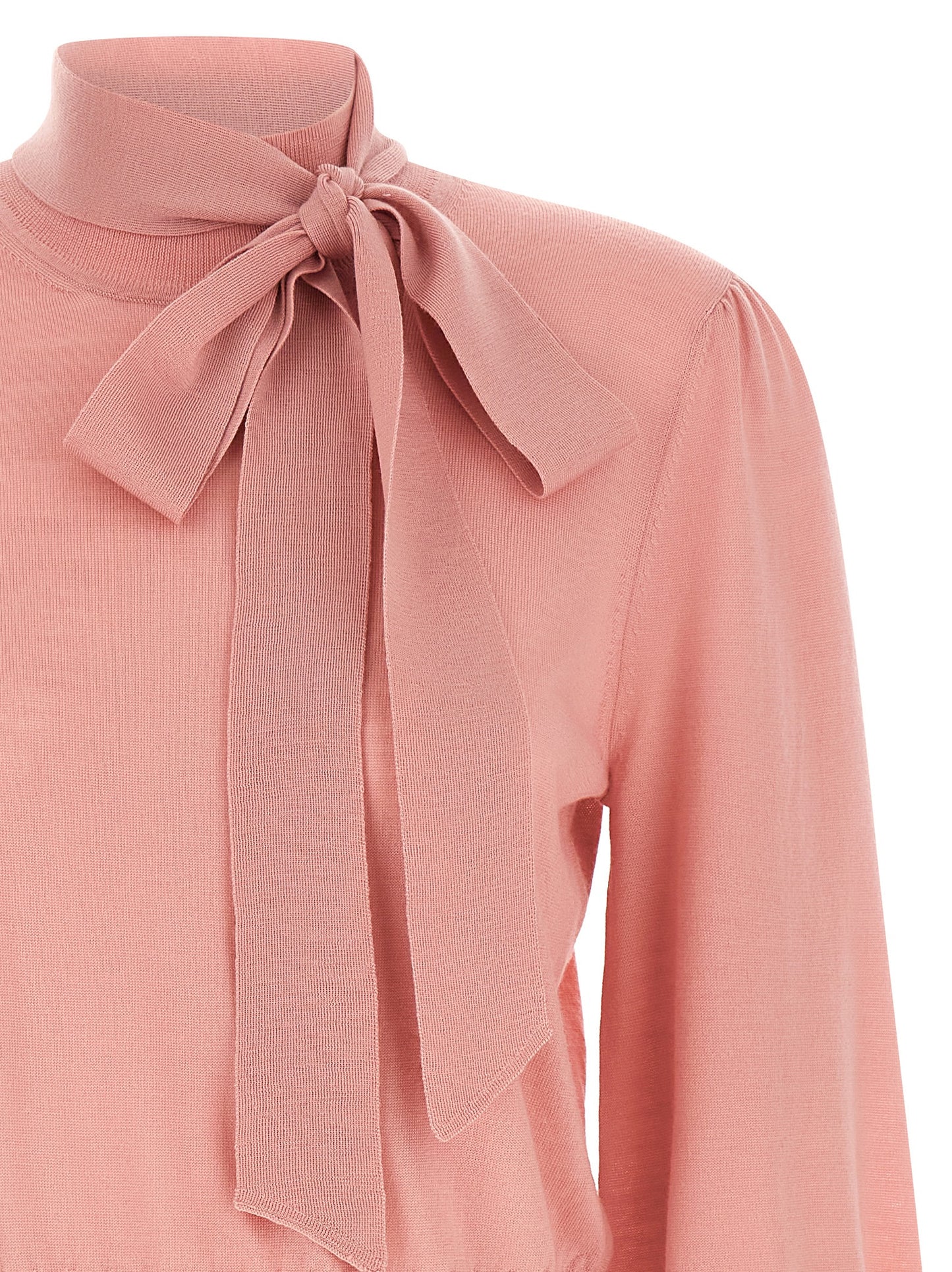 'Pussybow' sweater Sweater, cardigans