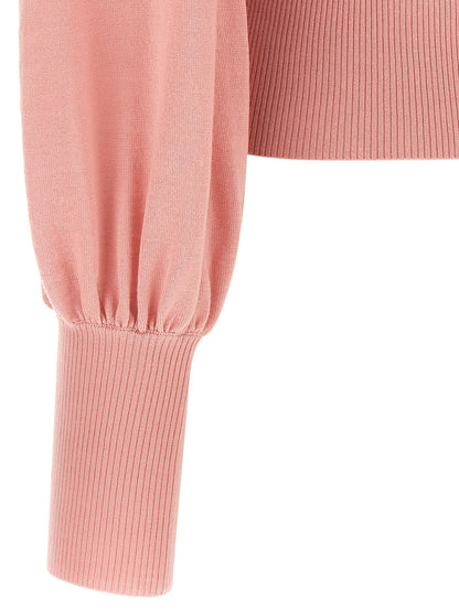 'Pussybow' sweater Sweater, cardigans