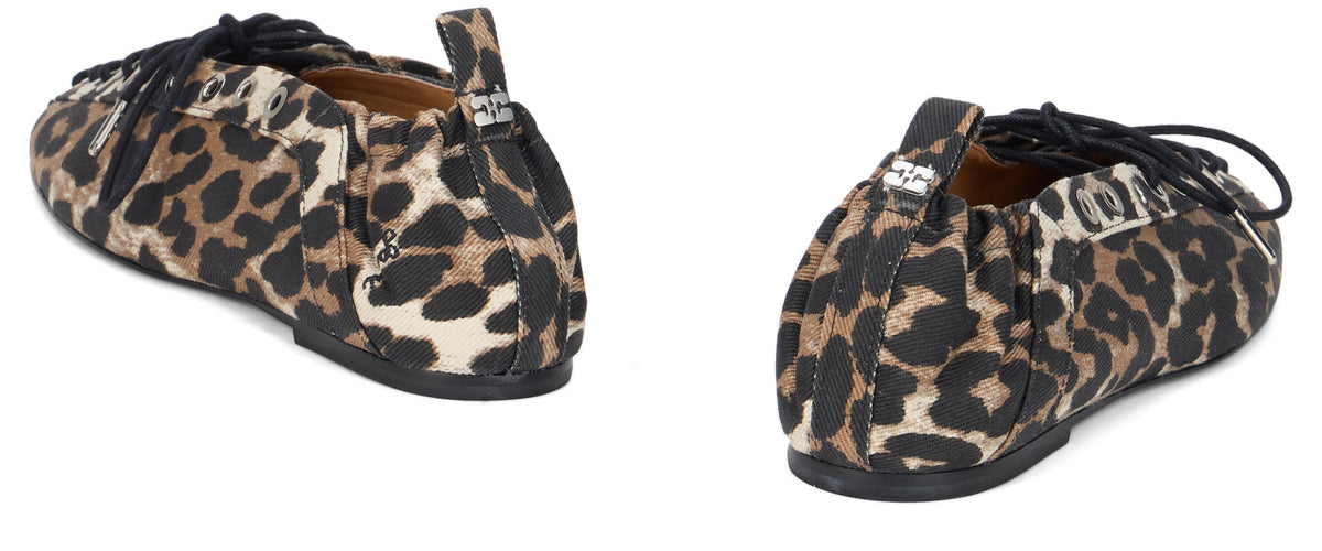 Canvas ballet flats RTW