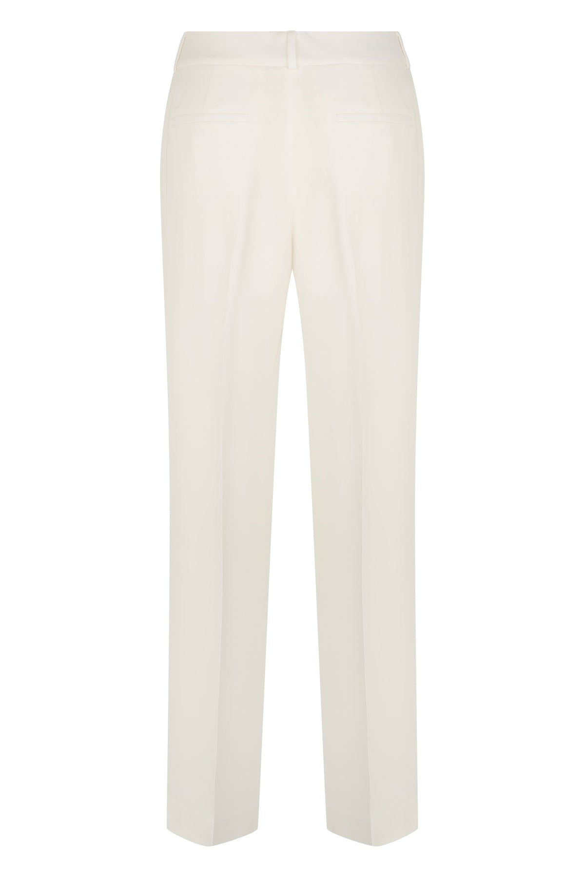 Straight cotton elastic pants RTW