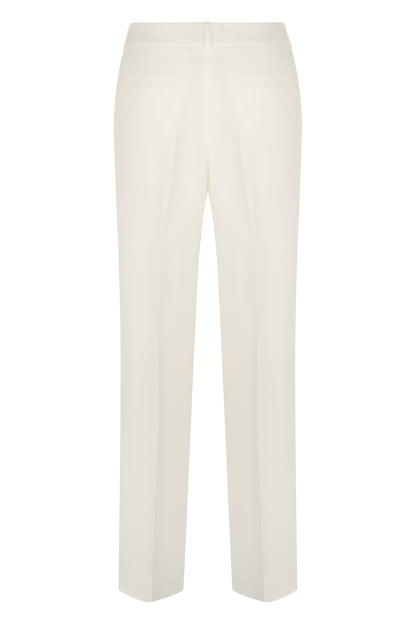 Straight cotton elastic pants RTW