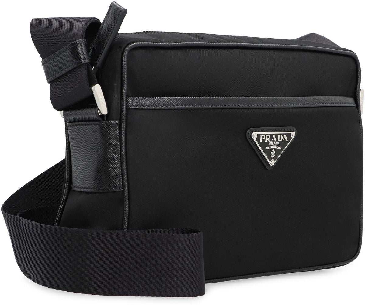 Re-Nylon messenger bag BAGS
