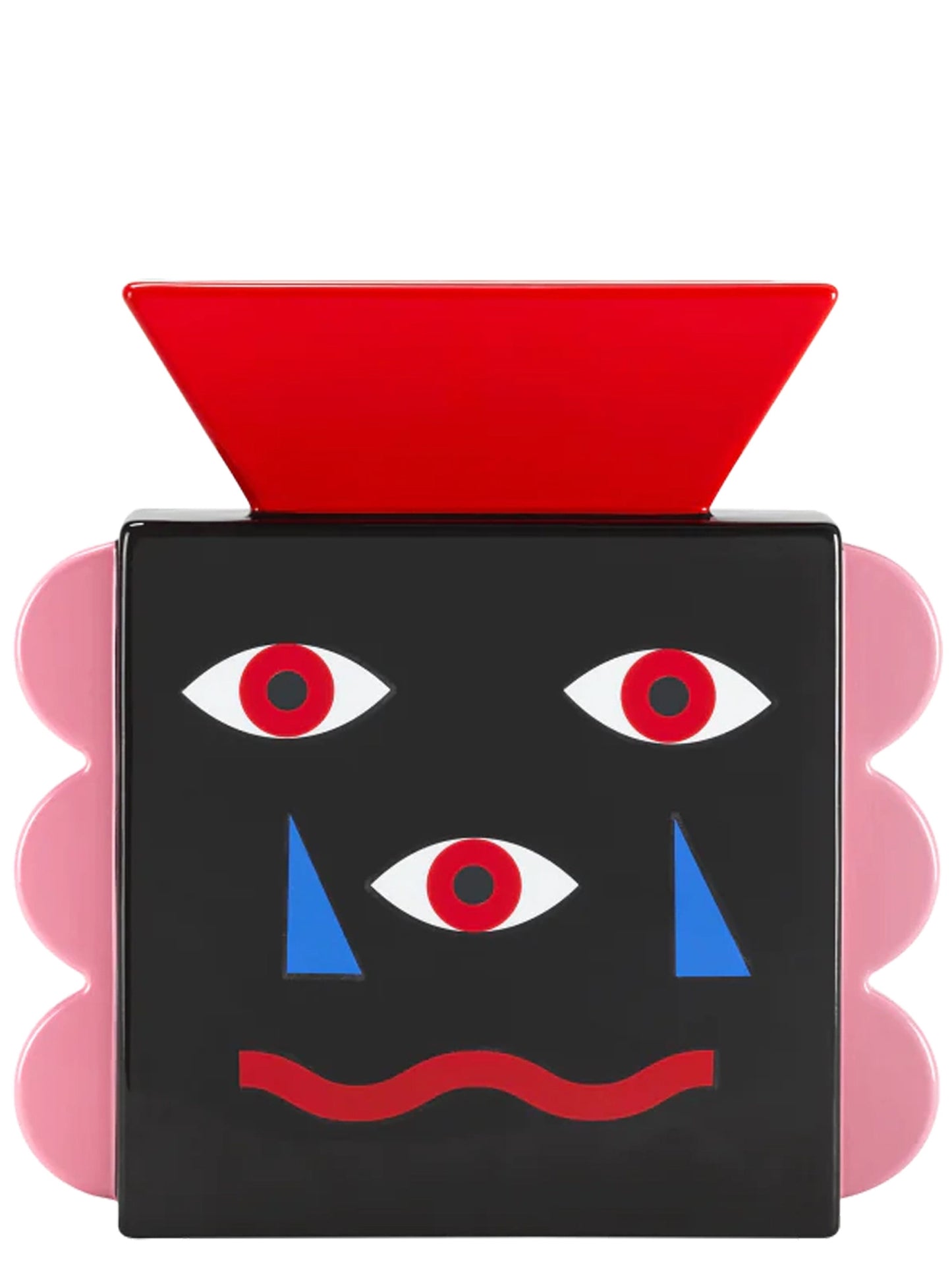 'Oggian Beautiful Face' vase Vases