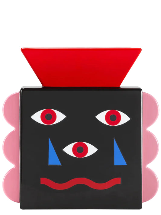 'Oggian Beautiful Face' vase Vases