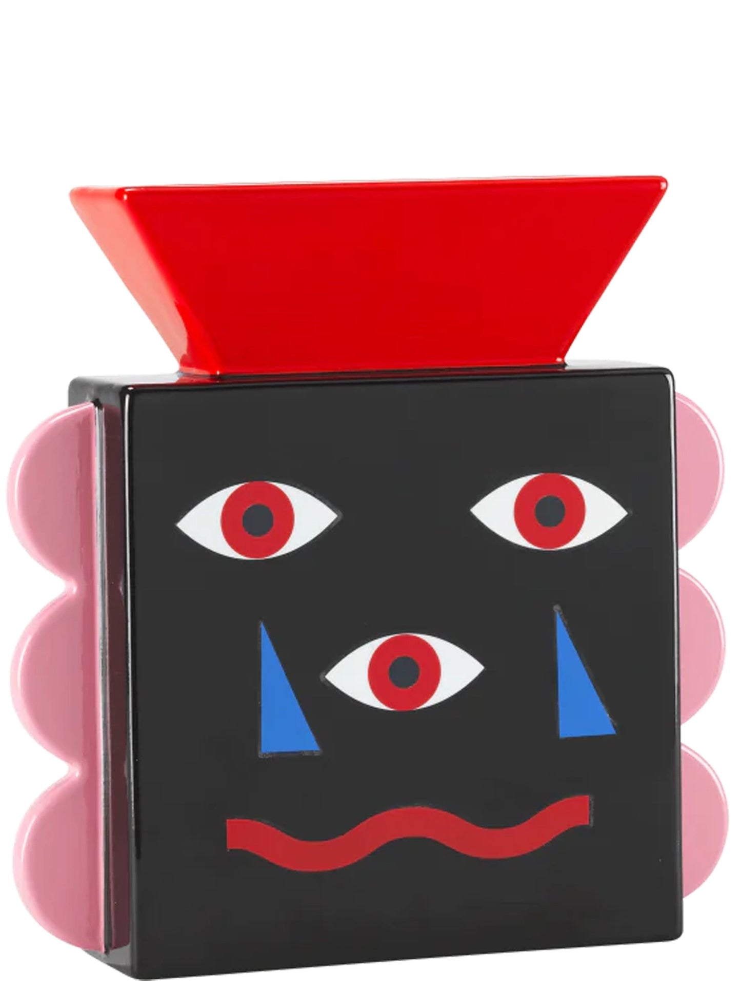 'Oggian Beautiful Face' vase Vases
