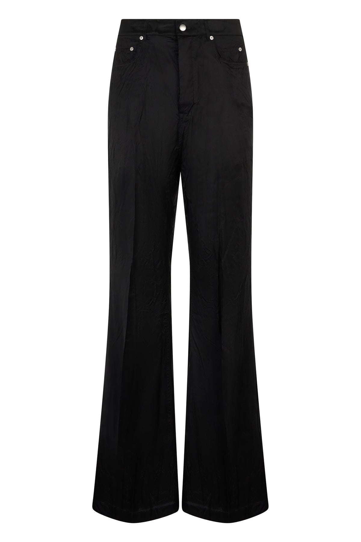 Jeans Bolan bootcut in cupro twill SHOES