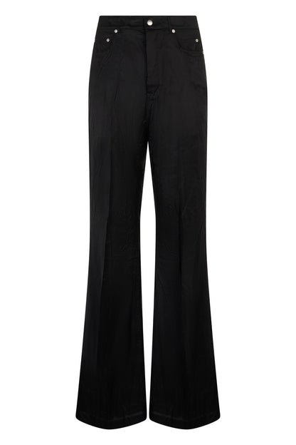 Jeans Bolan bootcut in cupro twill SHOES