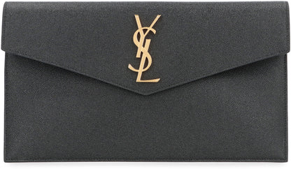 Uptown leather clutch BAGS