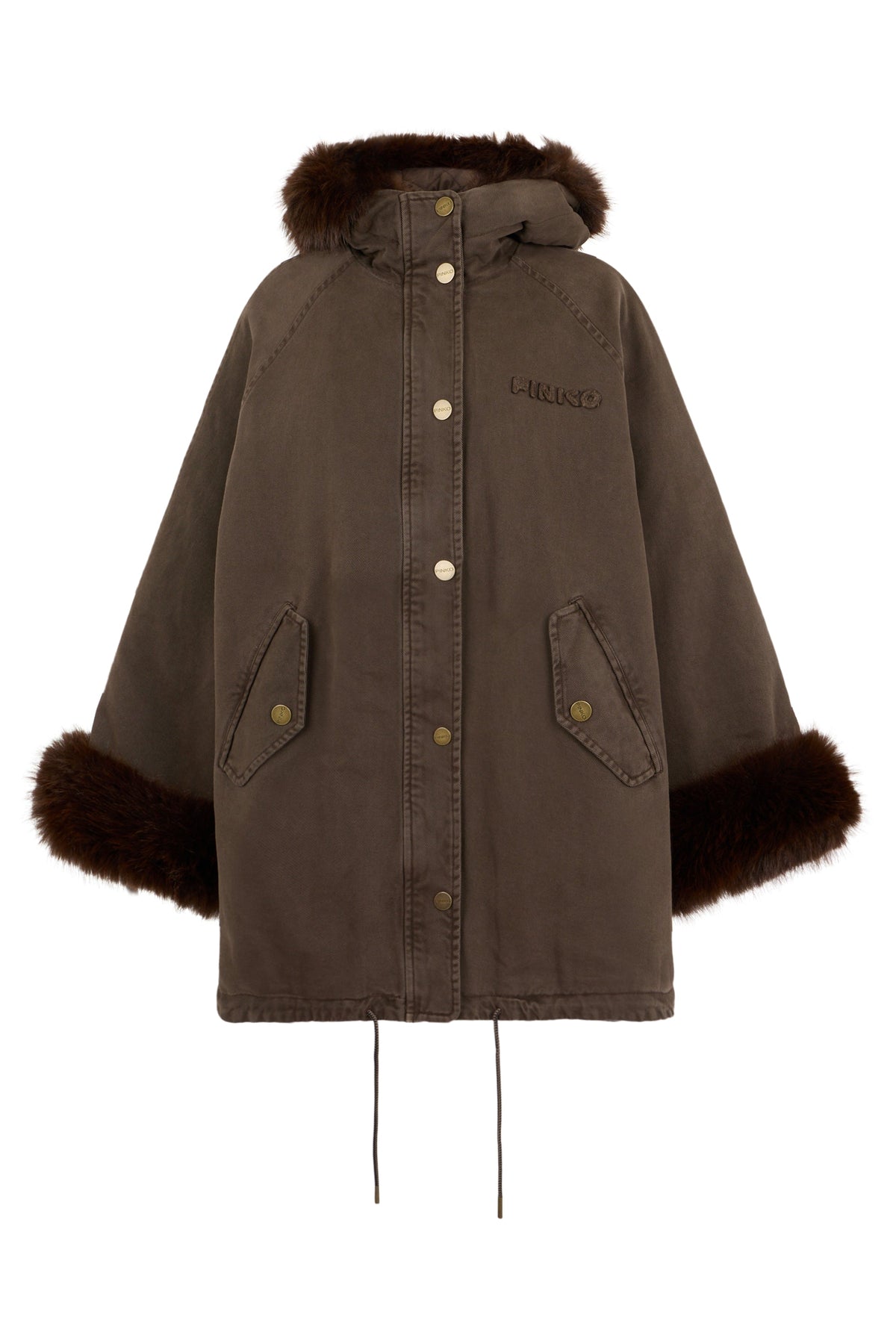 Hooded jacket and fur RTW