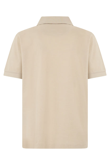 Short sleeve polo with logo RTW