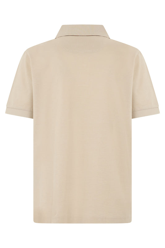 Short sleeve polo with logo RTW