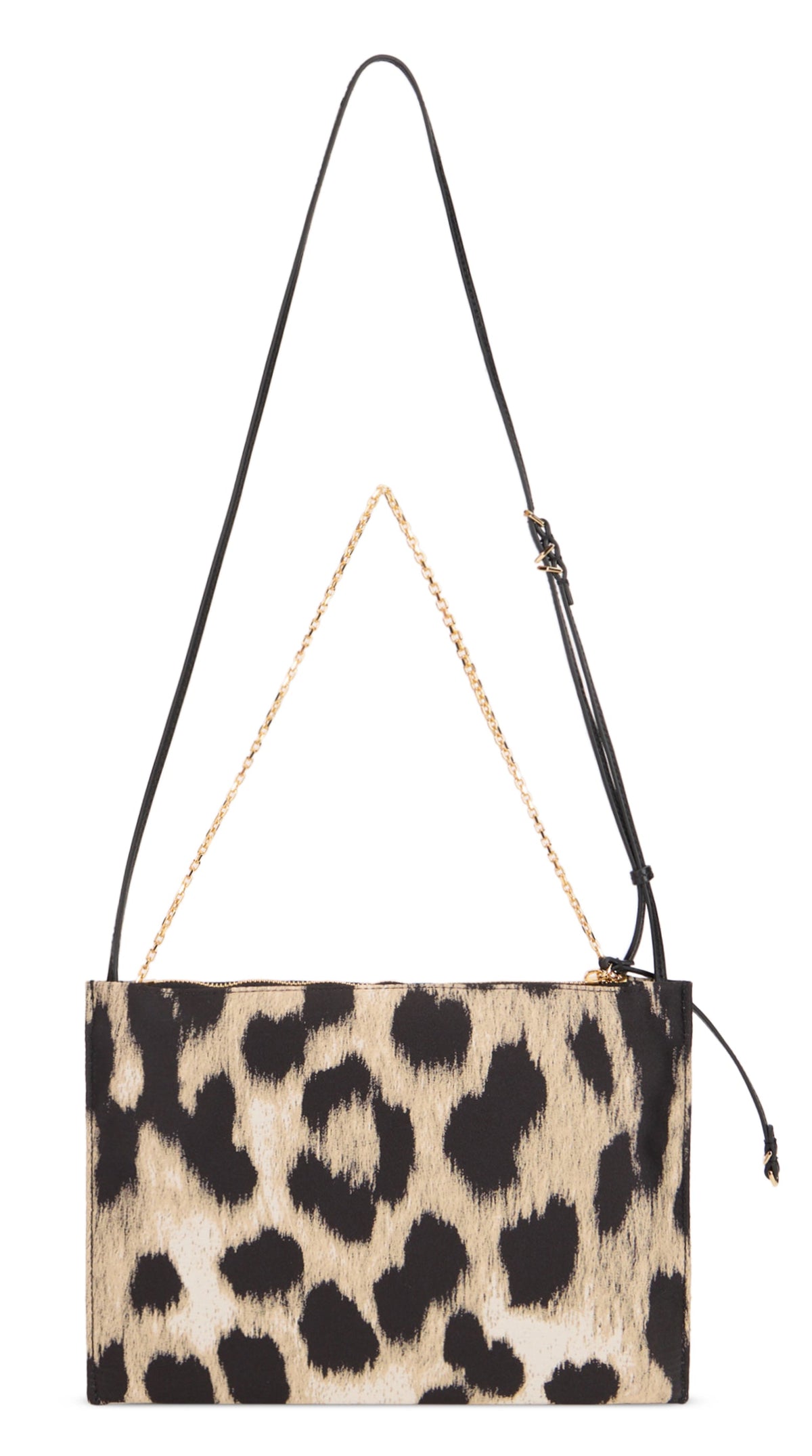 Pochette Voyou in leopard jacquard RTW