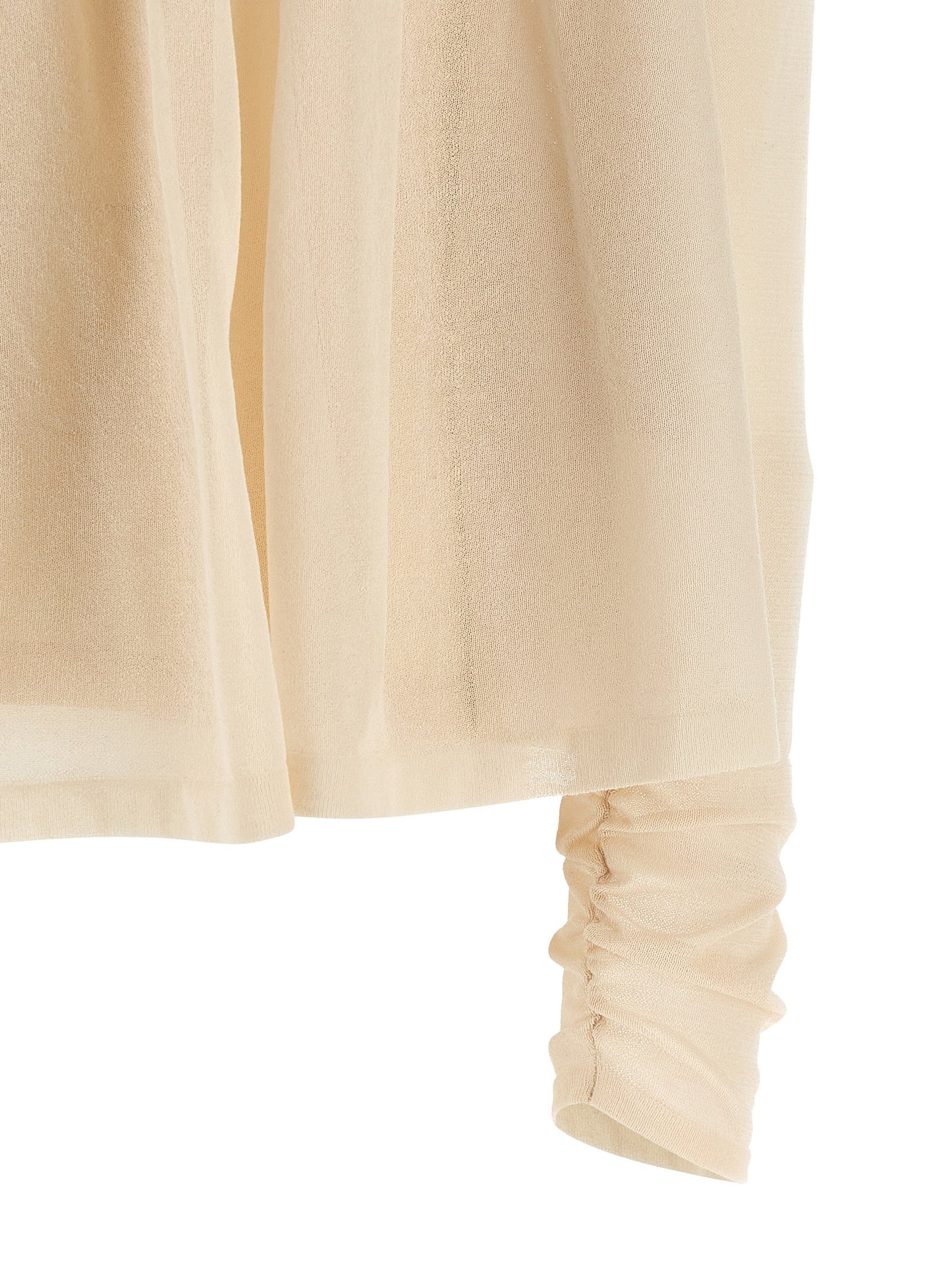 'Hypnotic Crochet Trim' top Tops