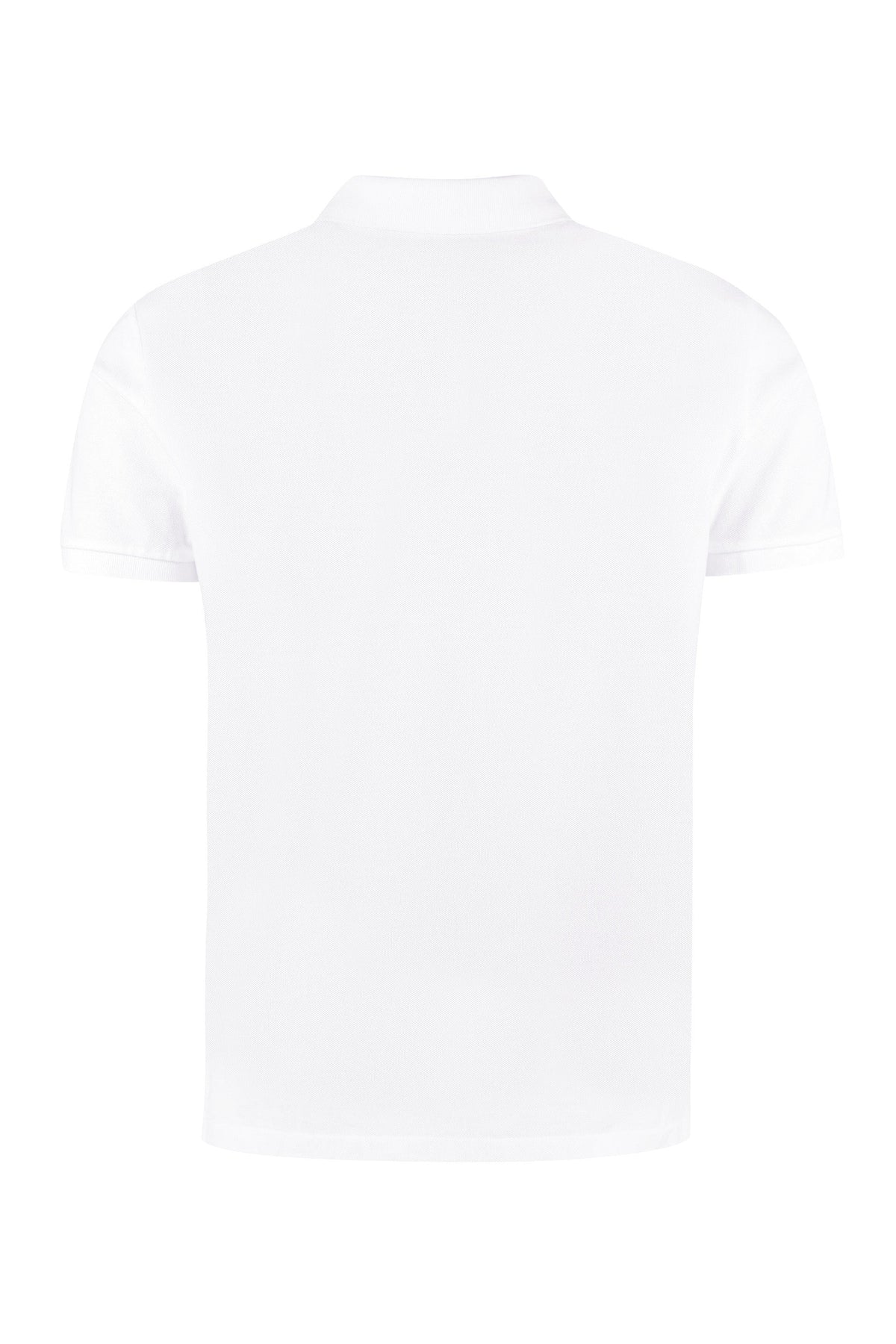 Cotton-piqué polo shirt RTW