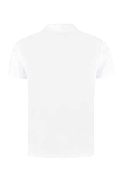 Cotton-piqué polo shirt RTW
