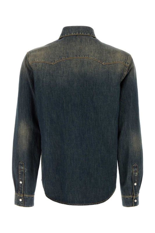 SHIRT DENIM MEDIUM WEIGTH SHIRTS