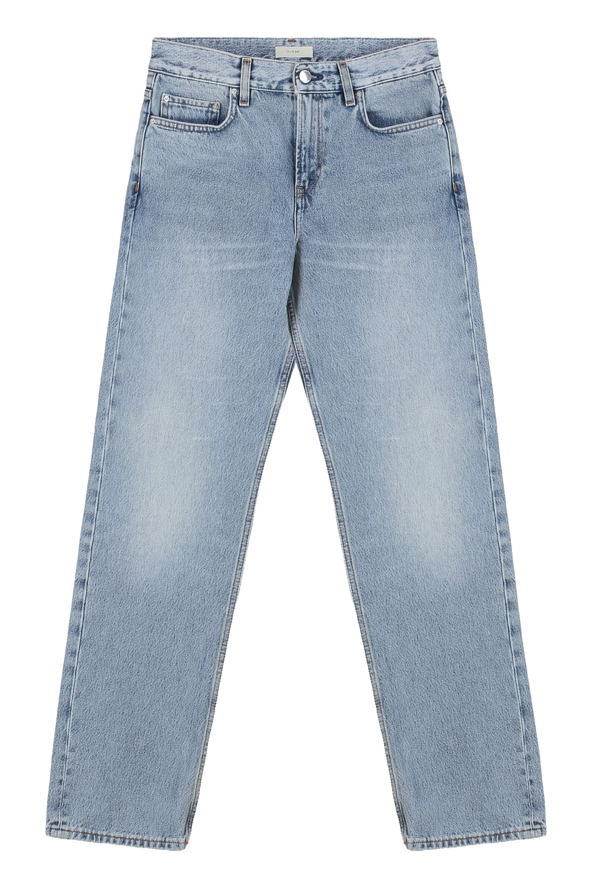 Totême Straight jeans with 5 pockets