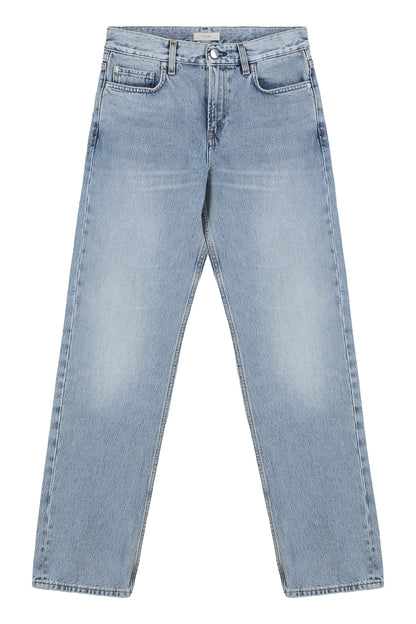 Totême Straight jeans with 5 pockets