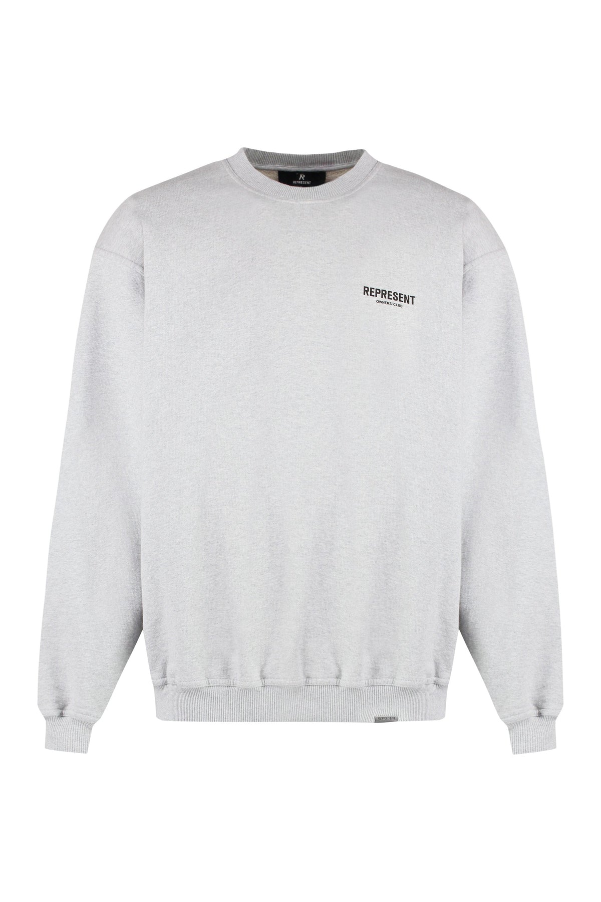 Cotton crew-neck sweatshirt RTW